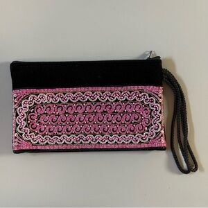 Beautiful Handmade Sequin and Beaded Pouch